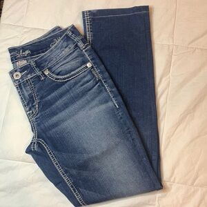 NWOT Silver Jeans Aiko 28/33